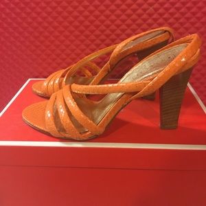 Coach high heels 5.5